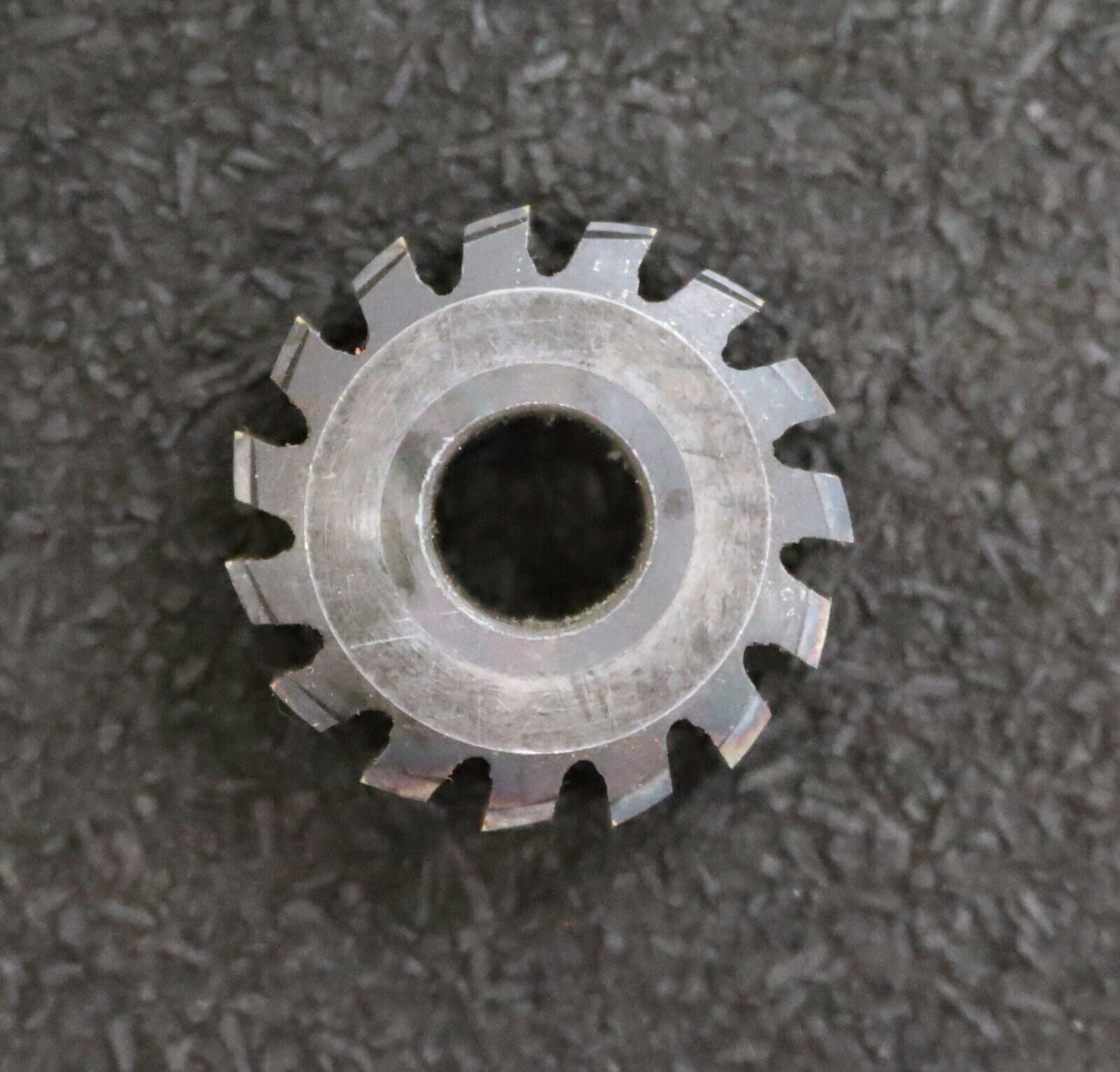 MIKRON Zykloid-Wälzfräser No. 12852 - Ø24x8xØ8mm 1gg. Rechts 15 Spanuten