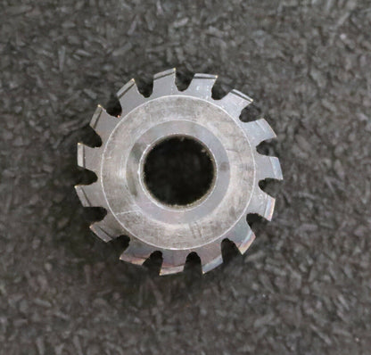 MIKRON Zykloid-Wälzfräser No. 12852 - Ø24x8xØ8mm 1gg. Rechts 15 Spanuten