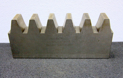 DELTAL Hobelkamm rack cutter f. MAAG-Wälzhobelmaschinen m= 8,5 14°30 160x25mm