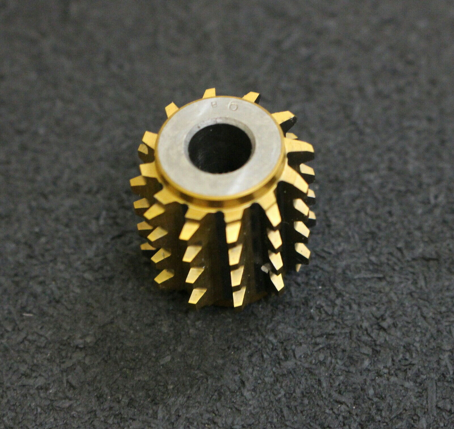 KÖPFER Zahnriemenrad-Wälzfräser T5 24x25x8mm 12 Spannuten für Z = 41-114