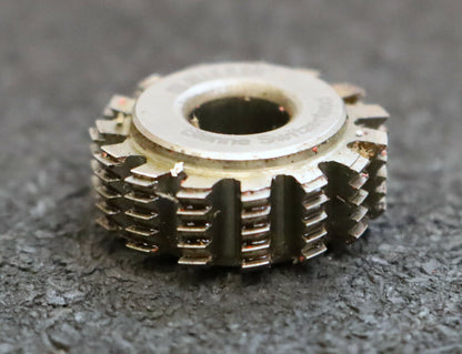 MIKRON Vollstahl-Wälzfräser No. 79268 m= 0,455 ho= 0,92 D24,6 - Ø24x10xØ8mm