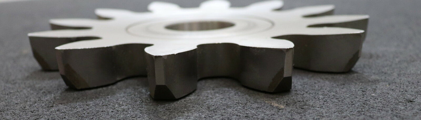 JAL Scheibenschneidrad m= 14,0mm DIN 3972 BP II Z= 12 Da=204mm EGW 20° Qualität A