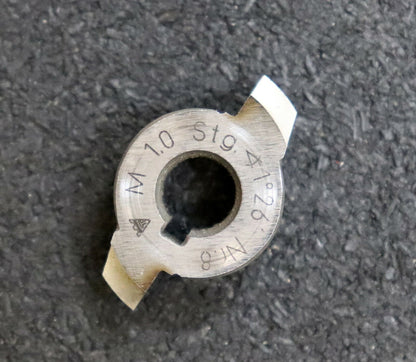 TECHNICA Schlagzahn-Wälzfräser m= 1,0mm Fräser Nr. 8 Abmessungen 29x8x8 mm LKN