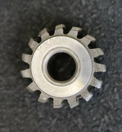 MIKRON Vollstahl-Wälzfräser No. 62646 m= 0,3685 ho= 1,125 20° EGW Ø24x10xØ8mm
