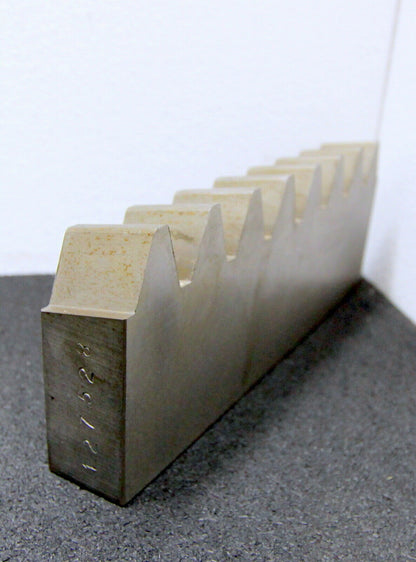 DELTAL Hobelkamm rack cutter m= 7 Angle 20° 180x25mm