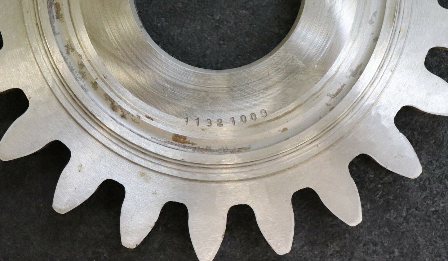 LORENZ Scheibenschneidrad m= 6,0mm DIN 3972 BP II Z= 22 Da=144mm EGW 20°