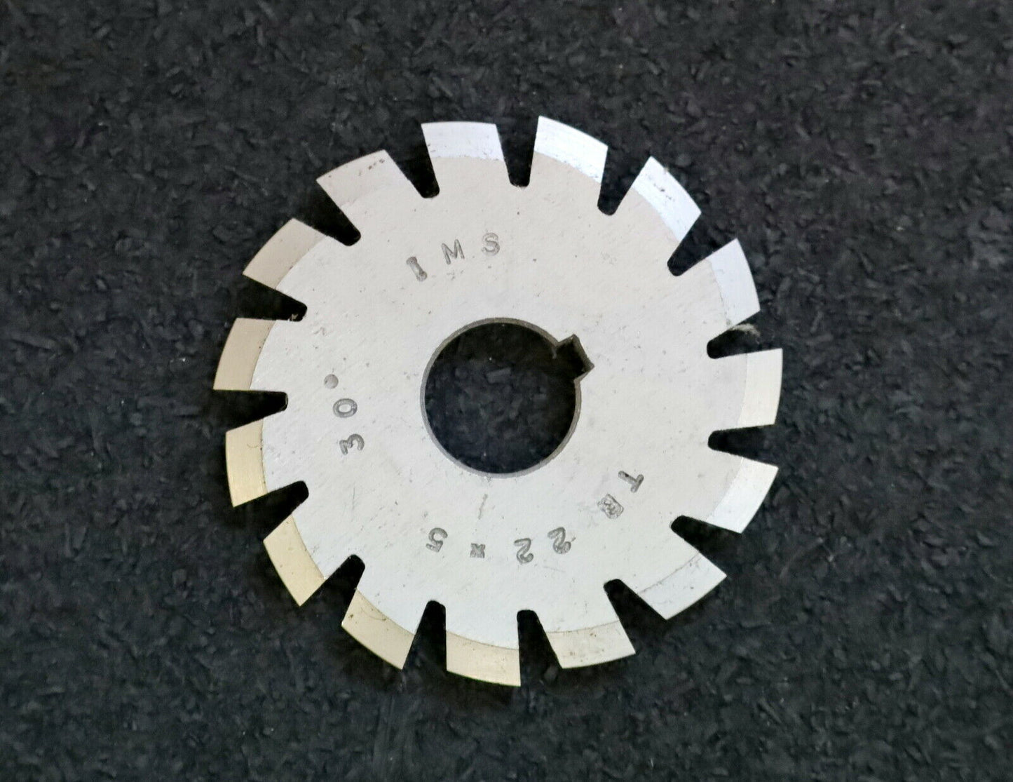 IMS Trapezgewindefräser TR 22 x 5 30° Abmessungen 50x5x13mm mit LKN 15 Spannuten