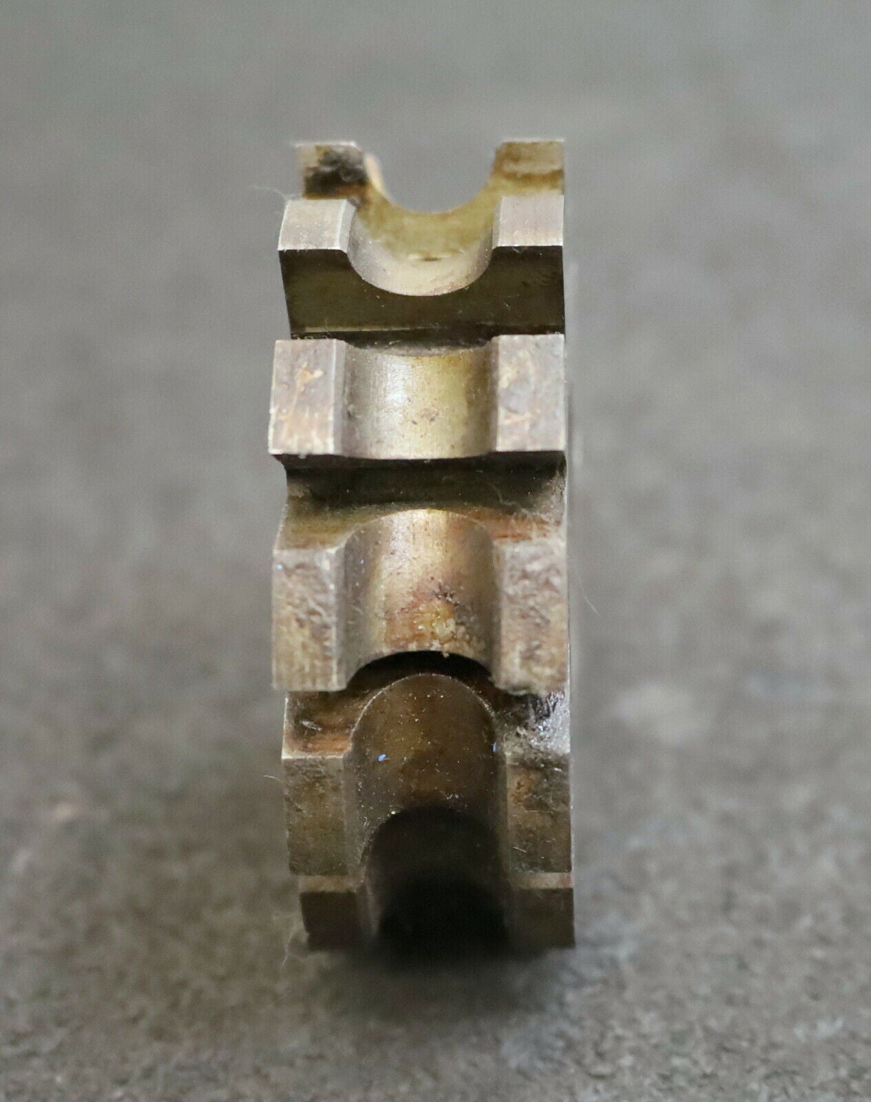 Halbrund-Formfräser konkav Radiusfräser Radius 5mm Abmessungen Ø63x20xØ22mm