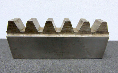 ROLLET PARIS Hobelkamm rack cutter MAAG-Wälzhobelmaschinen m= 8 Angle 20° 150x25mm