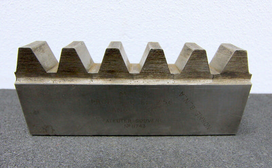 ROLLET PARIS Hobelkamm rack cutter MAAG-Wälzhobelmaschinen m= 8 Angle 20° 150x25mm