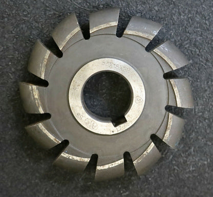 PWS Halbrund-Formfräser Radiusfräser Radius 7,5mm Abmessungen 80x15x22mm mit LKN