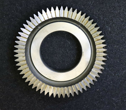LORENZ Scheibenschneidrad Schrägverzahnung m= 1,5mm 20° EGW hkw=1,25xm - links