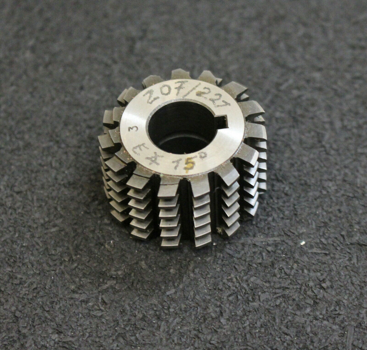 IMS Vollstahl-Wälzfräser m= 1,0mm 15° EGW ! 1gg. rechts 15 Spannuten 32x20x13mm