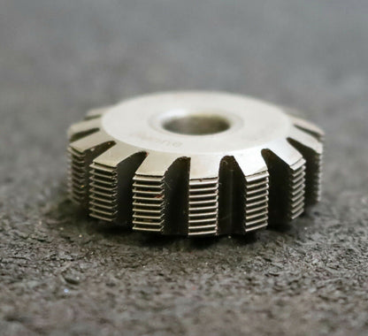MIKRON Vollstahl-Wälzfräser No. 57944 m= 0,238 ho= 0,72 D12,5 Z50 - Ø32x10xØ8mm