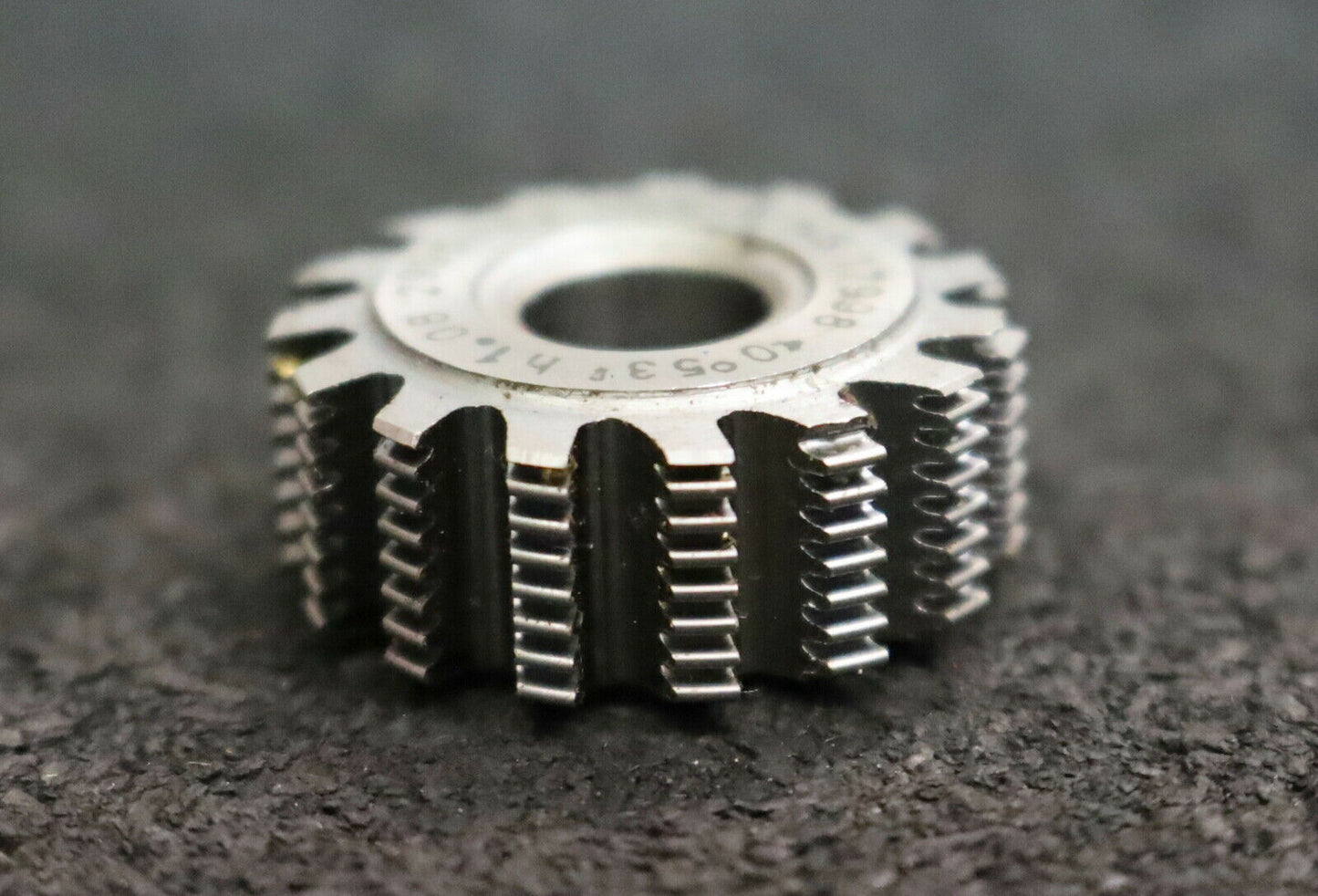 SCHNYDER Zykloid-Wälzfräser No. 17998 für Zykloidenprofil 2995-82 h0=1,08