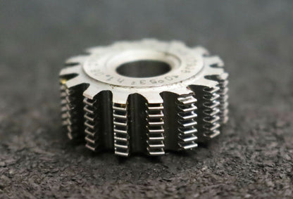 SCHNYDER Zykloid-Wälzfräser No. 17998 für Zykloidenprofil 2995-82 h0=1,08