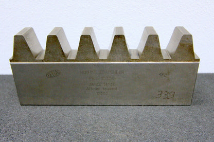 DELTAL Hobelkamm rack cutter fü MAAG-Wälzhobelmaschinen m= 8,5 14°30 160x25mm