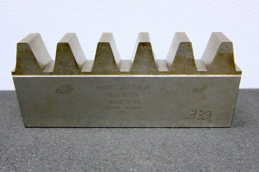 DELTAL Hobelkamm rack cutter fü MAAG-Wälzhobelmaschinen m= 8,5 14°30 160x25mm