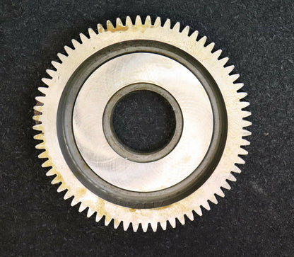 LORENZ Scheibenschneidrad m= 1,5mm 15° EGW hkw=1,25xm ß=0° Z= 68 Bohrung 1 1/4"