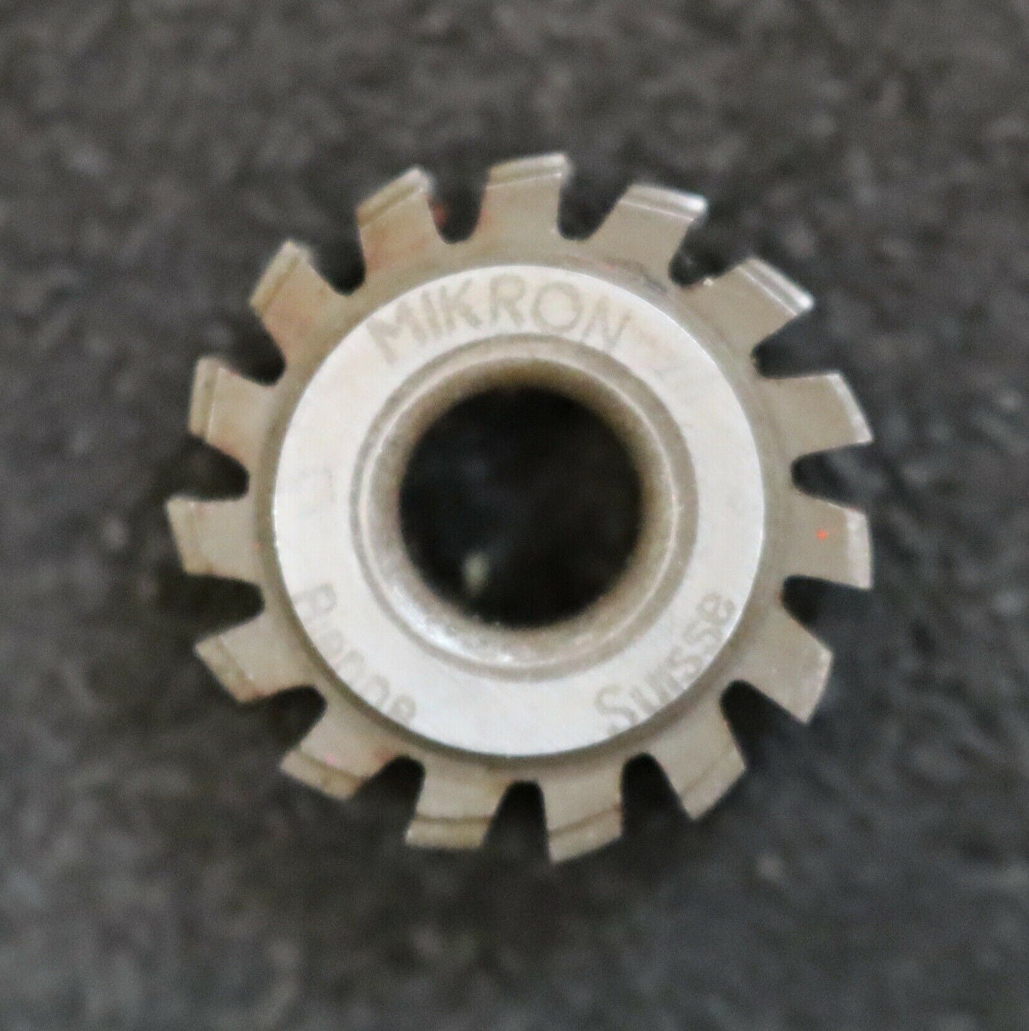 MIKRON Vollstahl-Wälzfräser No. 65829 m= 0,376 ho= 1,123 Abmessungen Ø24x10xØ8mm