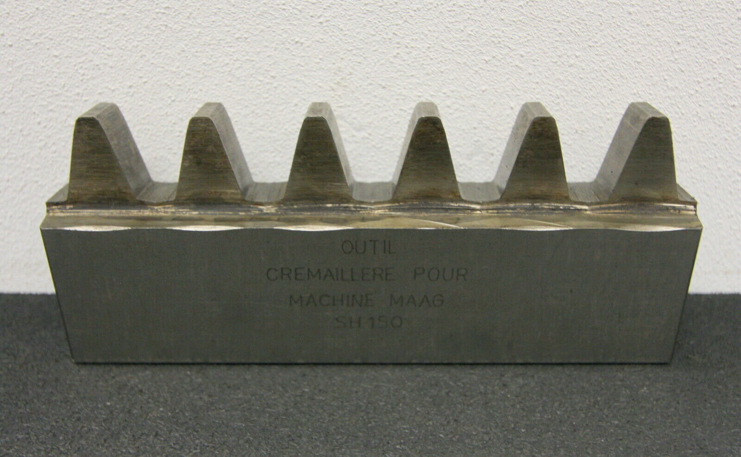 DELTAL Hobelkamm rack cutter m= 8,5 Angle 20°