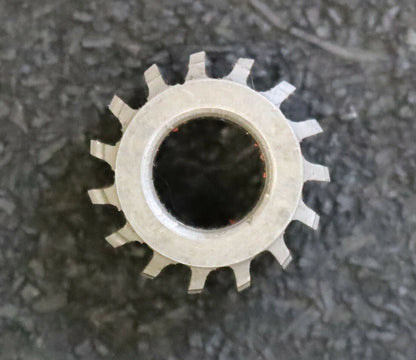 MIKRON Vollstahl-Wälzfräser No. 43476 m= ? ho= ? Abmessungen Ø18x9xØ8mm 1ggR