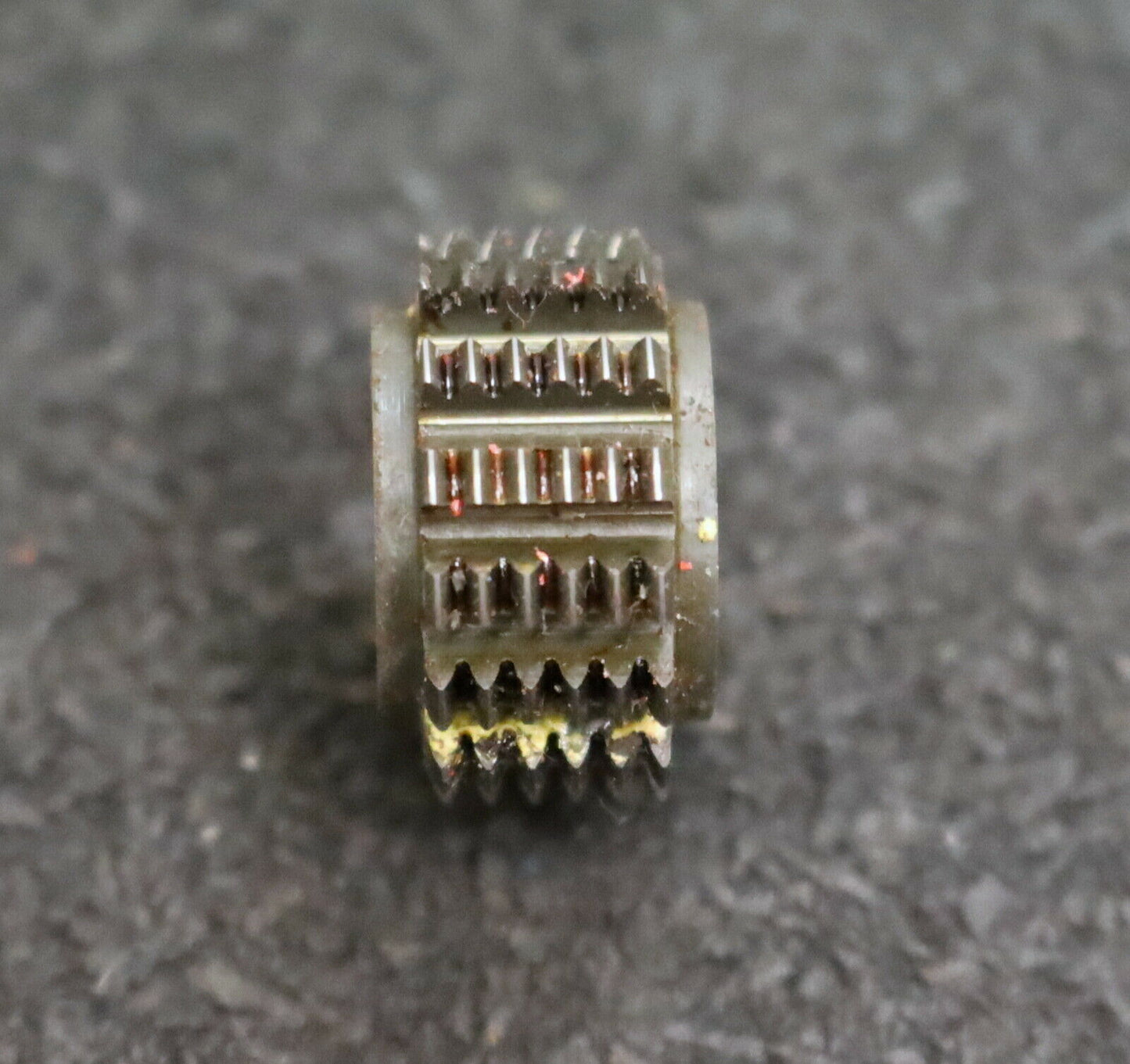 MIKRON Vollstahl-Wälzfräser No. 86769 m= 0,425 Abmessungen Ø18x10xØ8mm 1gg.R