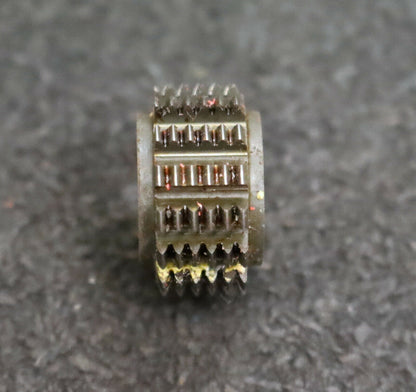 MIKRON Vollstahl-Wälzfräser No. 86769 m= 0,425 Abmessungen Ø18x10xØ8mm 1gg.R