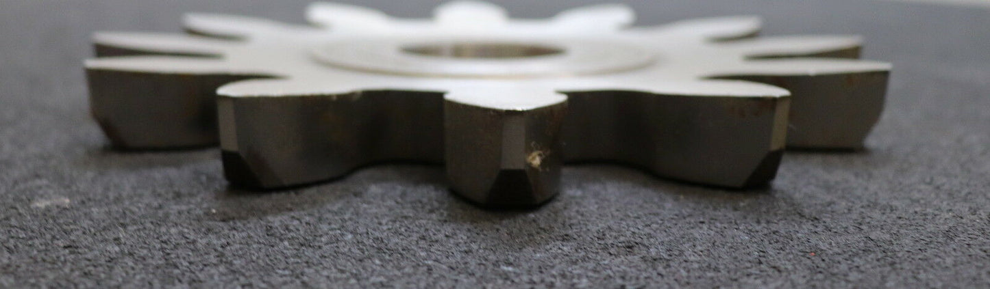 JAL Scheibenschneidrad m= 14,0mm DIN 3972 BP II Z= 12 Da=201mm EGW 20° Qualität A