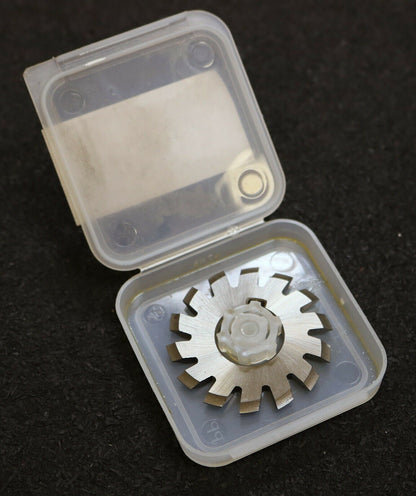 PWS Zahnformfräser m= 0,6mm EGW 20° BP I - DIN 3972 Fräser - Nr. 7 für 55-134 Z.