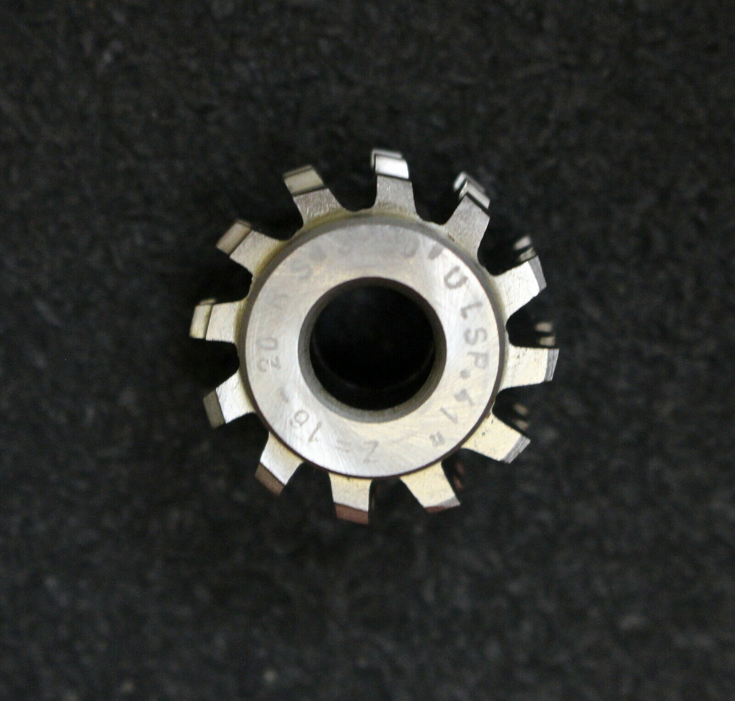 KÖPFER Zahnriemenrad-Wälzfräser T5 24x16x8mm 12 Spannuten für Z = 16-20