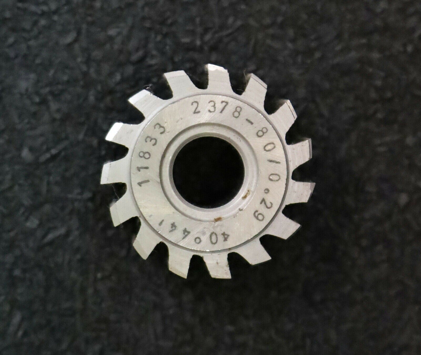 SCHNYDER Zykloid-Wälzfräser No. 11833 für Zykloidenprofil 2378-80/0.29 1ggR