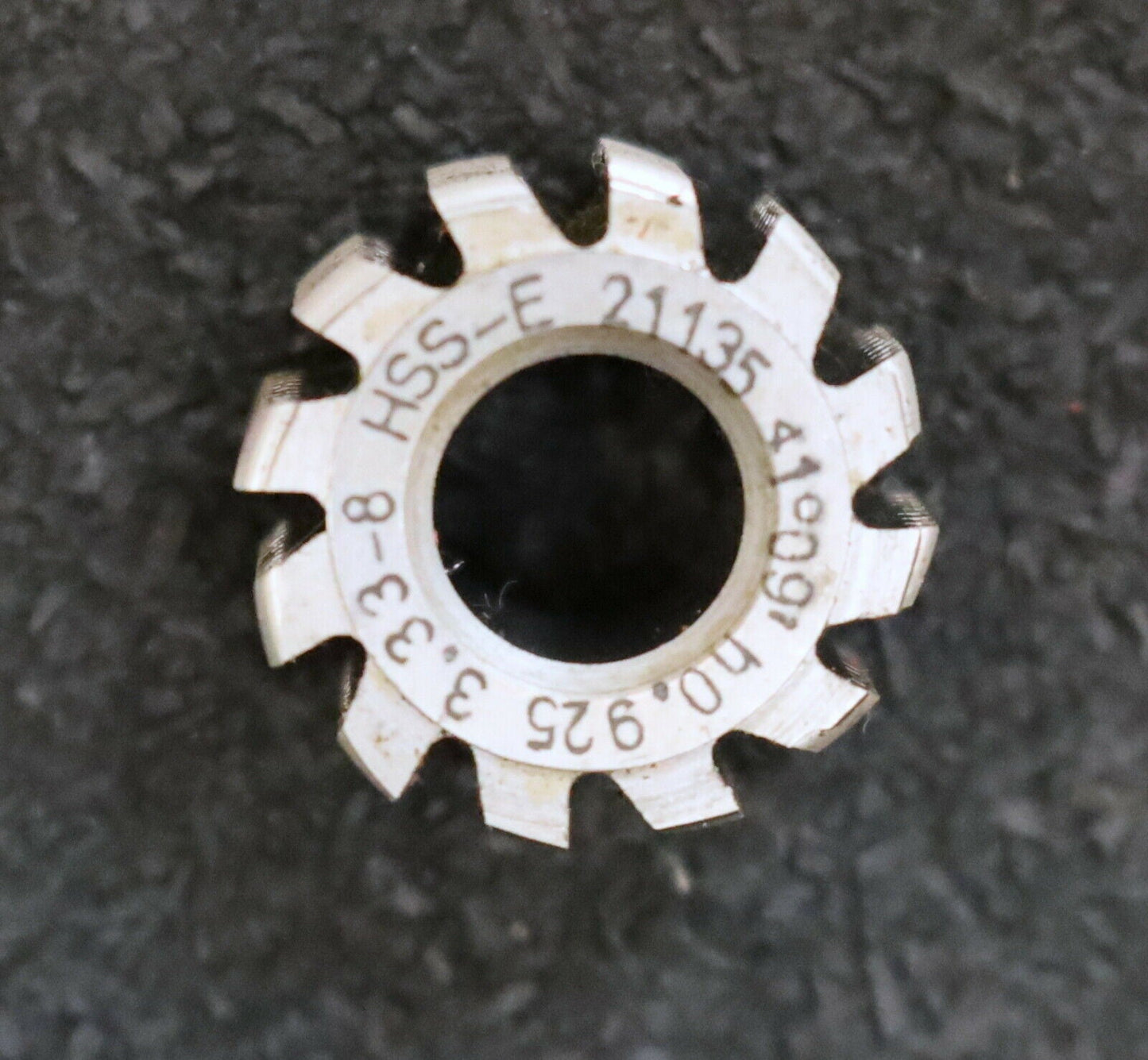 SCHNYDER Wälzfräser No. 21135 3,33-8 h0= 0,925 - Ø18x 10xØ8mm 1gg. Rechts