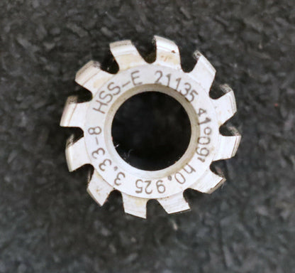 SCHNYDER Wälzfräser No. 21135 3,33-8 h0= 0,925 - Ø18x 10xØ8mm 1gg. Rechts