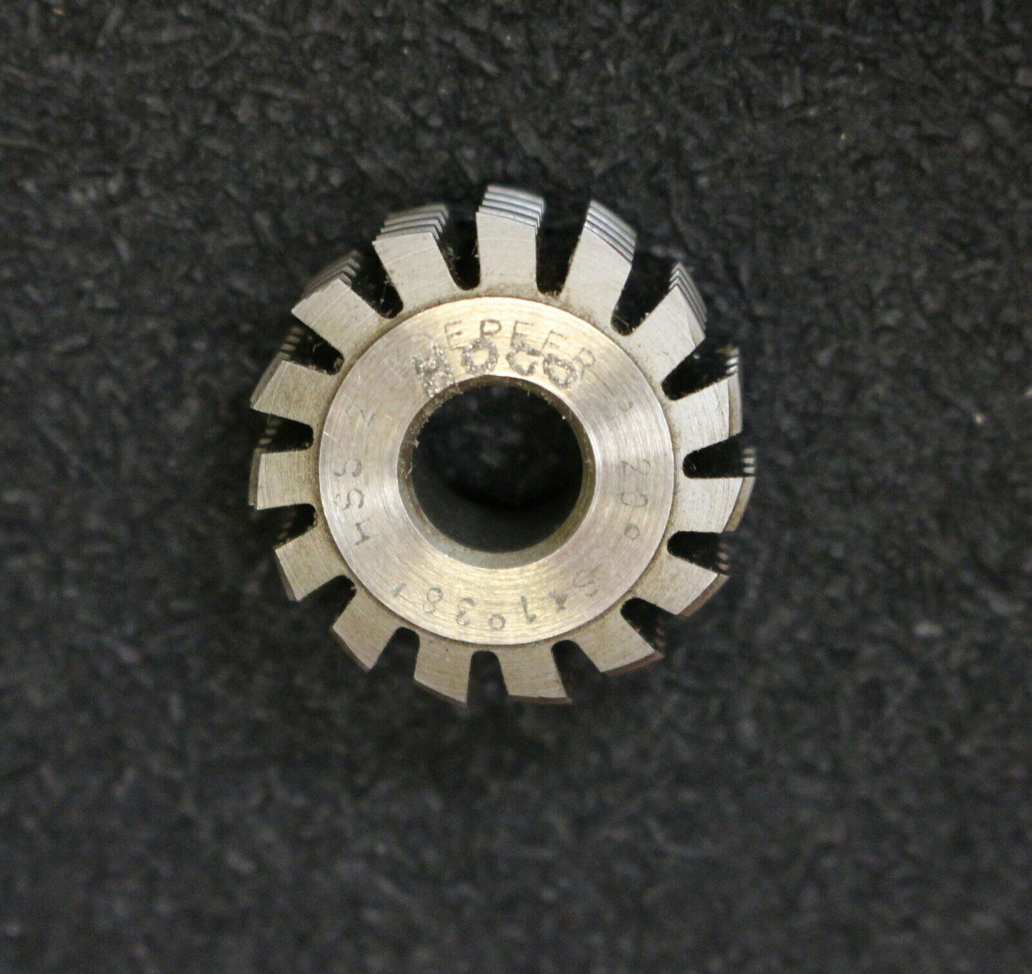 KÖPFER Zahnriemenrad-Wälzfräser NR. K-025-00800-8H T0,08" 24x16x8mm 15 Spannuten