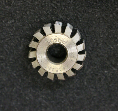 KÖPFER Zahnriemenrad-Wälzfräser NR. K-025-00800-8H T0,08" 24x16x8mm 15 Spannuten