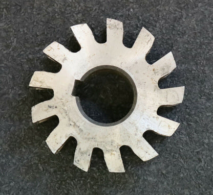 PWS Halbrund-Formfräser konkav Radiusfräser Radius 5mm Abmessungen Ø62x20xØ22mm