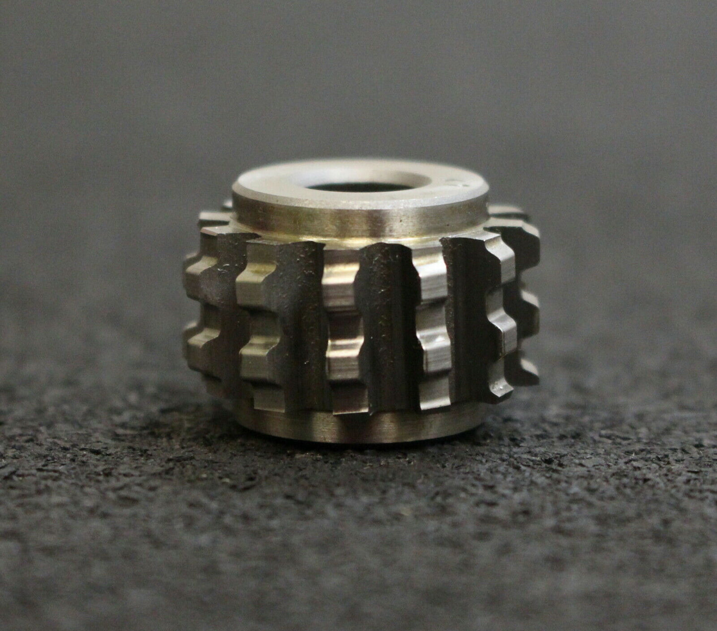 KÖPFER Zahnriemenrad-Wälzfräser T5 24x16x8mm 12 Spannuten für Z = 16-20