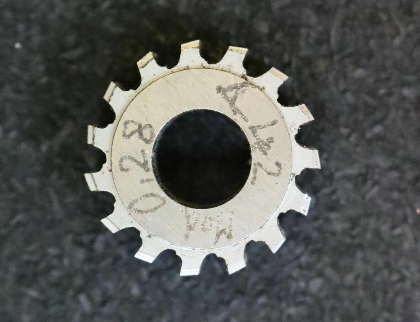 Zykloid-Wälzfräser für Zykloidenprofil 1886-64 m= 0,28 - Ø24x10xØ8mm