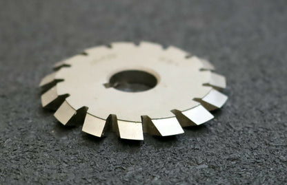 IMS 55° Prismenfräser Frästiefe 4mm Lückebreite max. 4mm Abmessungen 50x5x13mm