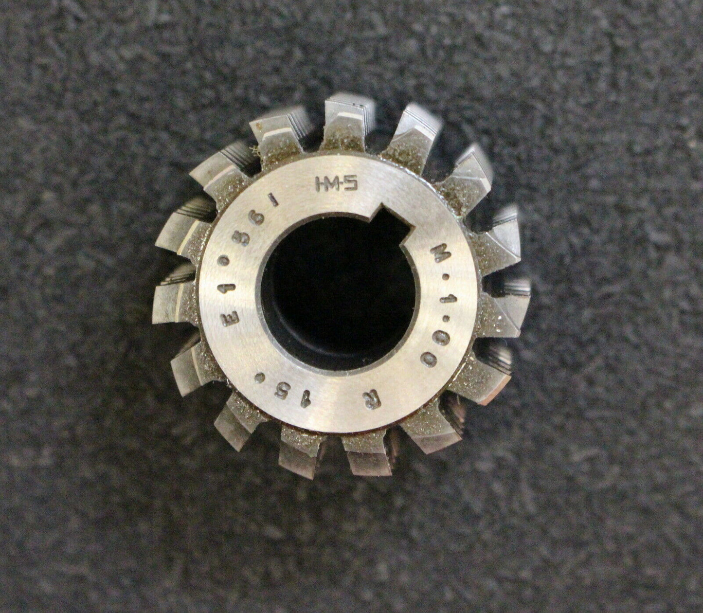 IMS Vollstahl-Wälzfräser m= 1,0mm 15° EGW ! 1gg. rechts 15 Spannuten 32x20x13mm