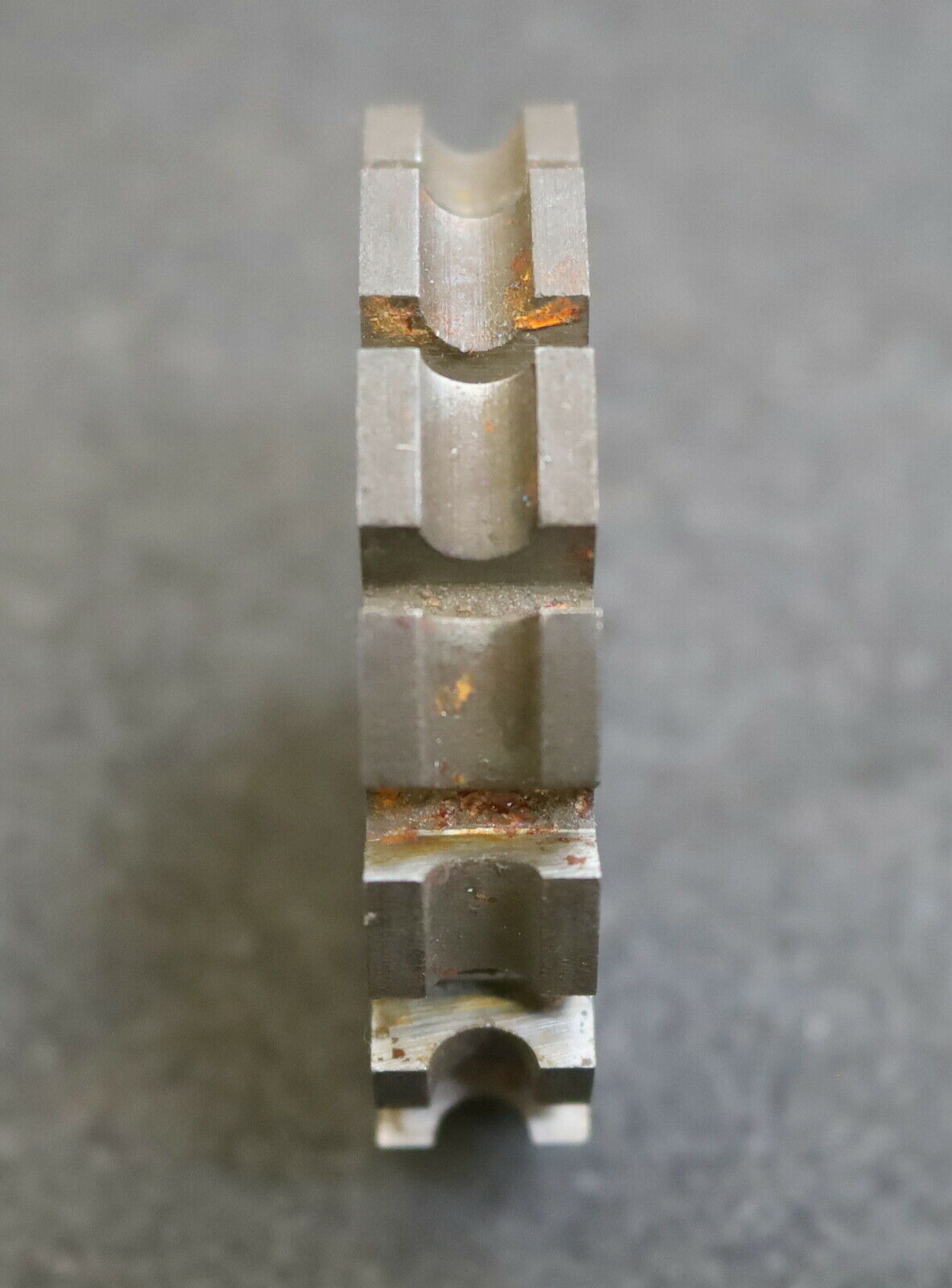 Halbrund-Formfräser konkav Radiusfräser Radius 3mm Abmessungen Ø63x12xØ22mm