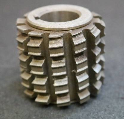 PWS Keilwellen-Wälzfräser 4 Keile 11,3 x 14,77 x 7,33 mit Höcker Ø50 47 x Ø22mm