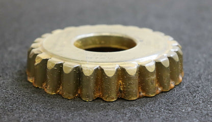 LORENZ Scheibenschneidrad für Rollkettenrad Tlg. 1/2" x Rollend.: 7,75mm