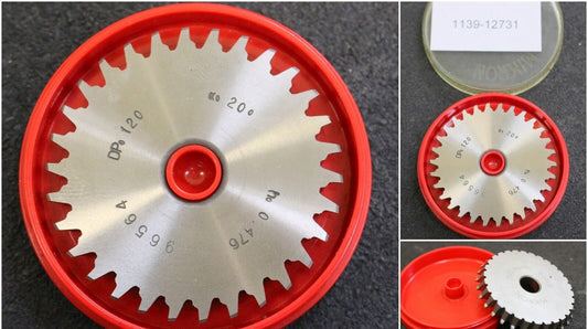Schnecken-Formfräser MIKRON DP120 - 53x6x10mm - 1-gg. - 30 Stollen - HSS