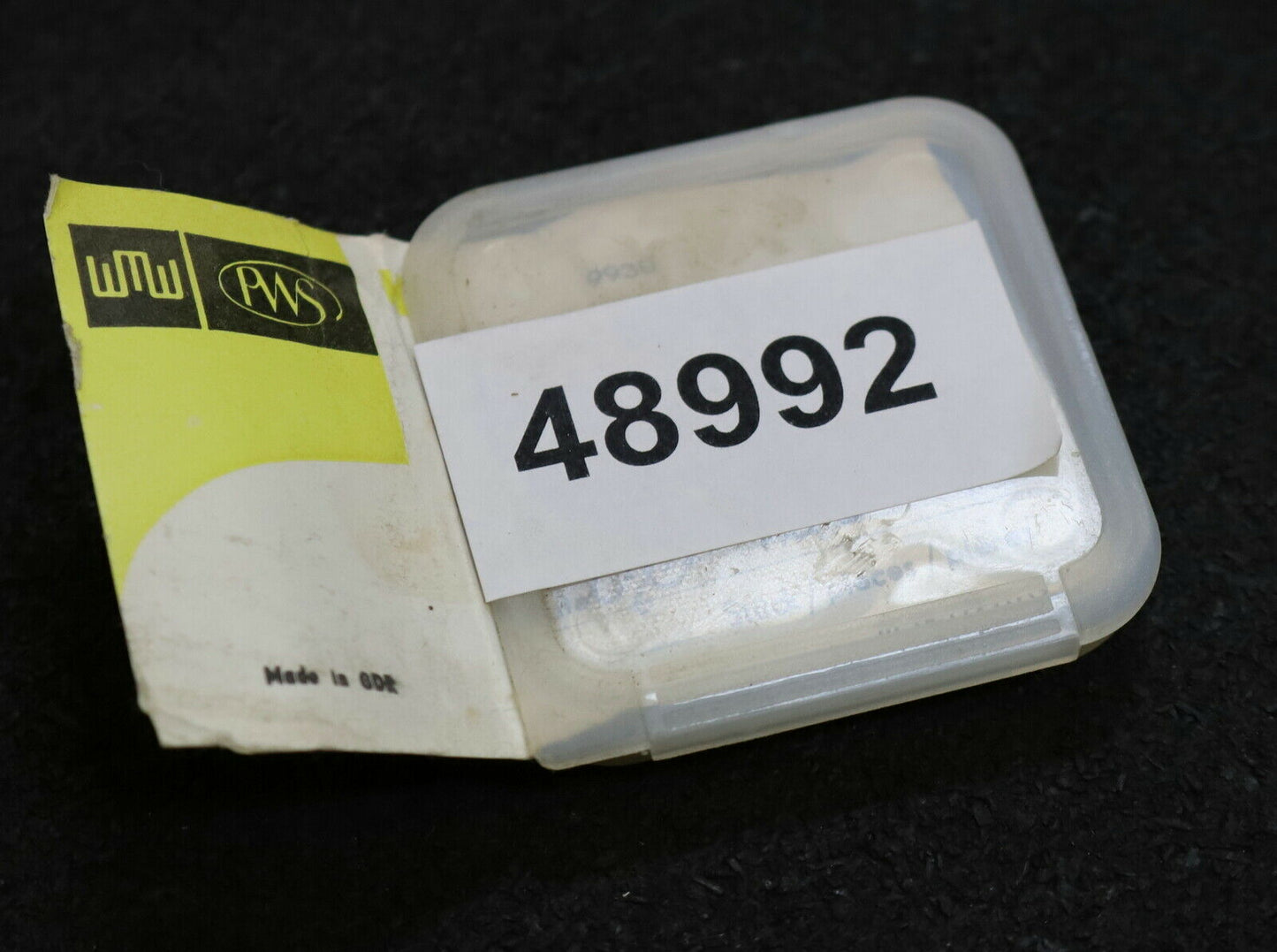 PWS Zahnformfräser m= 0,6mm EGW 20° BP I - DIN 3972 Fräser - Nr. 7 für 55-134 Z.