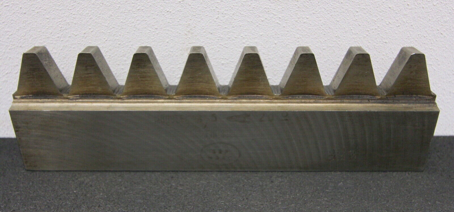 MAAG Hobelkamm rack cutter m= 8,5 Angle 20°