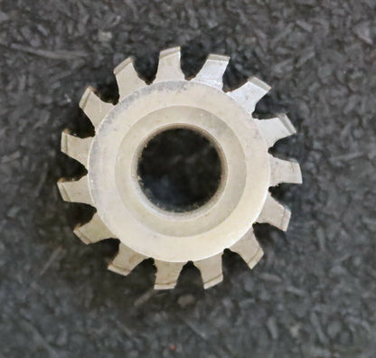 MIKRON Zykloid-Wälzfräser No. 30479 - Ø24x7xØ8mm 1gg. Rechts 15 Spanuten