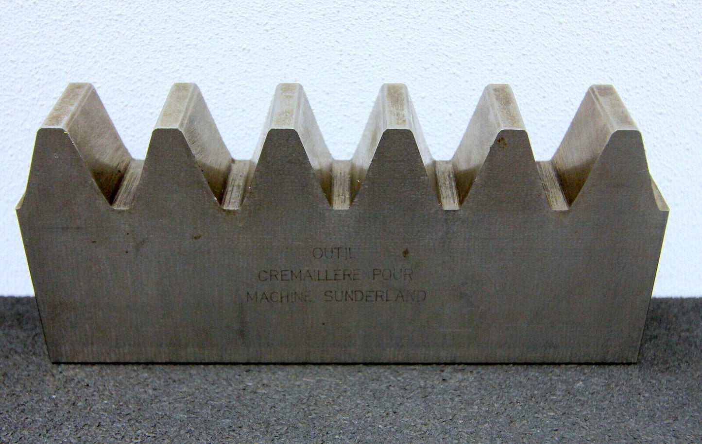 DELTAL Hobelkamm rack cutter m= 8,5 Angle 20°