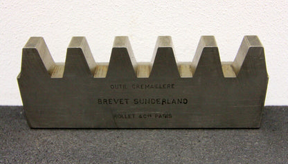 ROLLET PARIS Hobelkamm rack cutter m= 8,5 Angle 29°